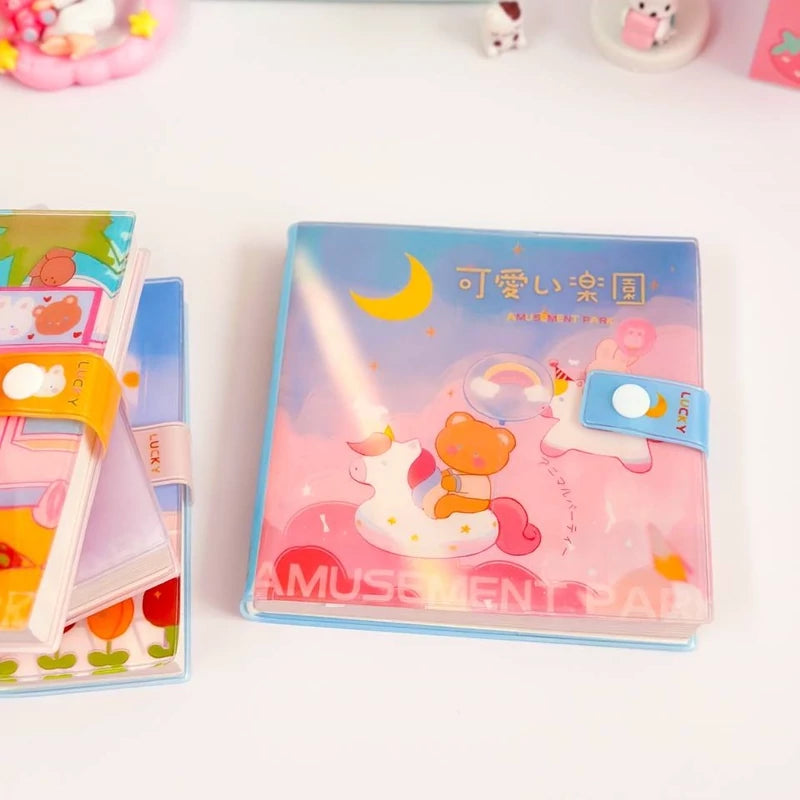 CUADERNO CUTE ANIMAL PARTY