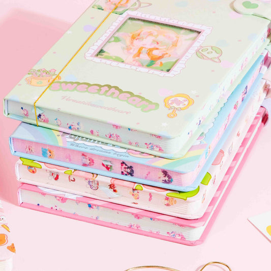 CUADERNO SWEET HEART