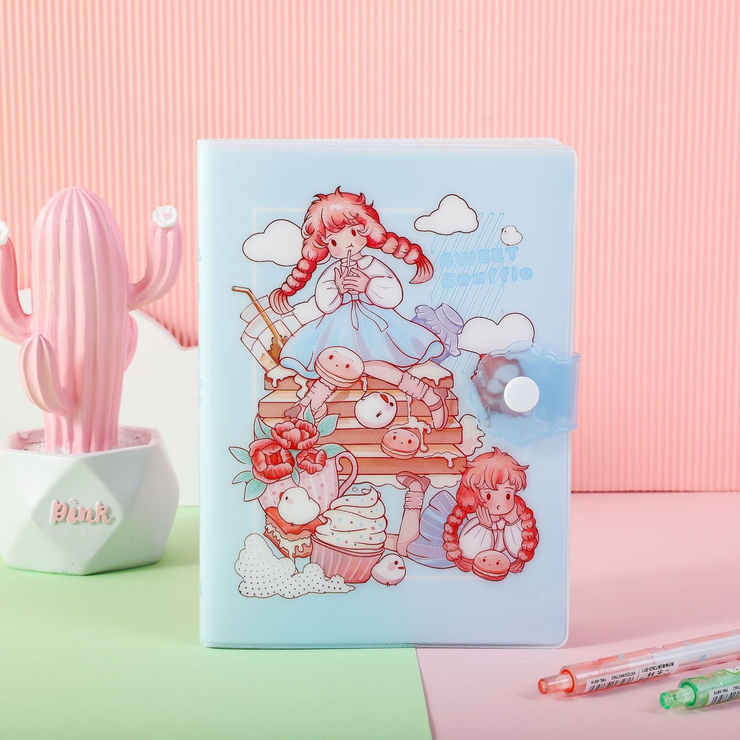 CUADERNO SWEET SOUFFLE