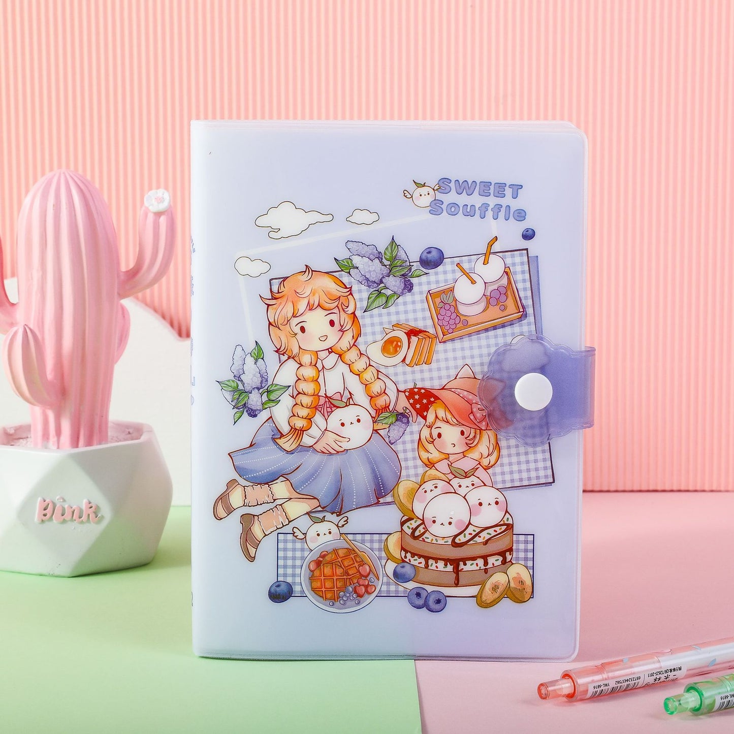 CUADERNO SWEET SOUFFLE