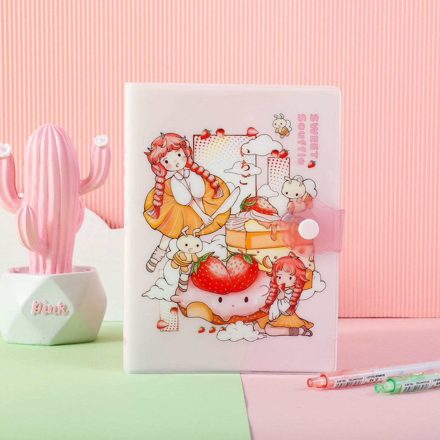 CUADERNO SWEET SOUFFLE