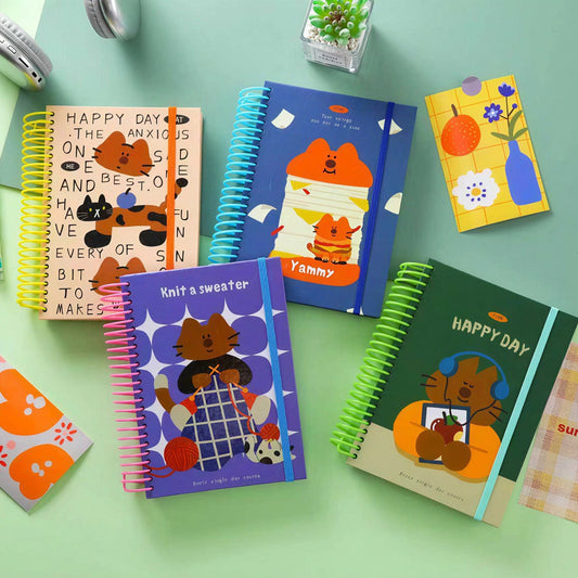 CUADERNO YAMMY CAT