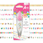 CINTA DECORATIVA DECO TAPE PEN ARTI CREATIVO