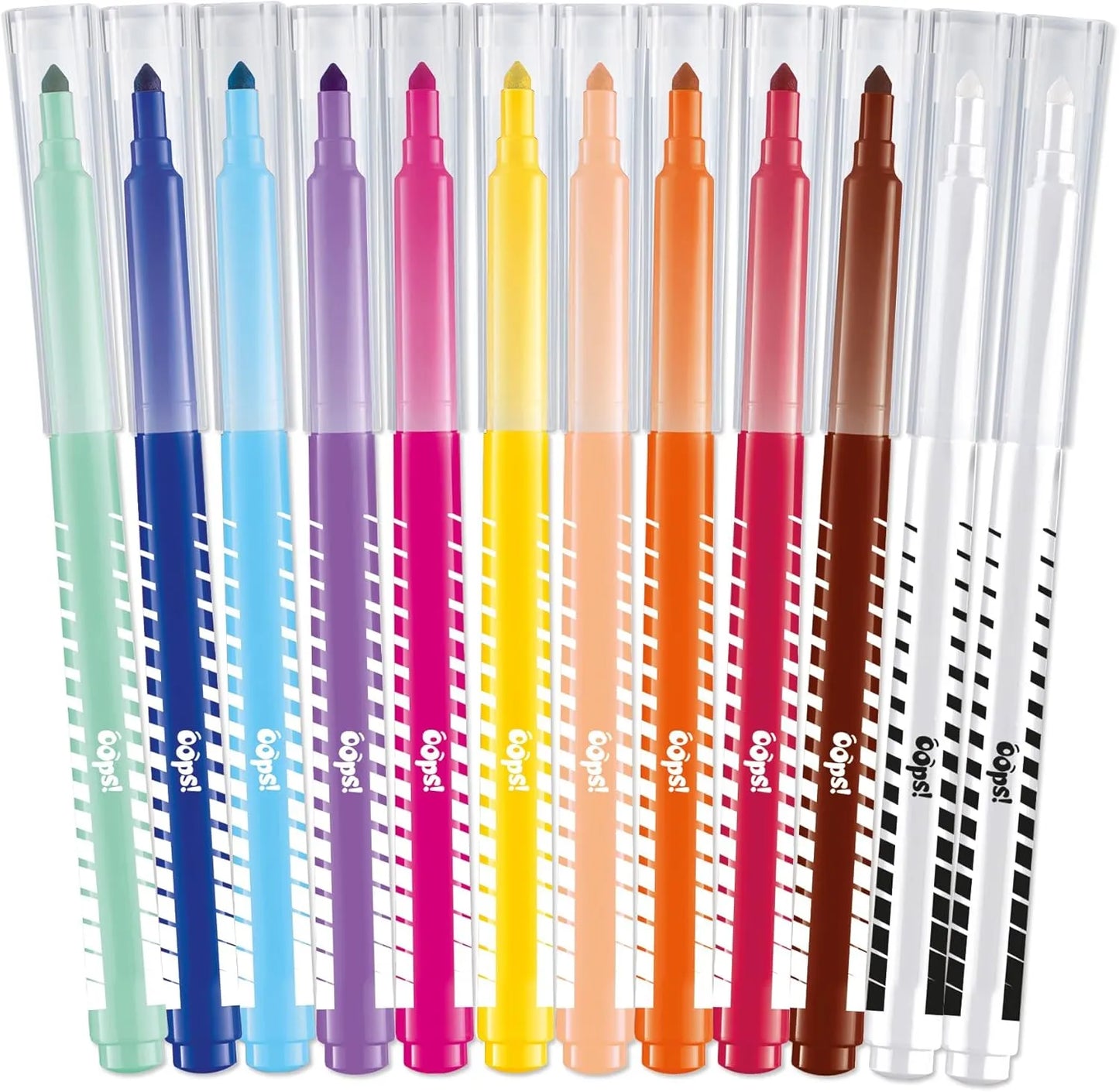 PLUMONES BORRABLES COLORPEP X12 MAPED