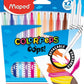 PLUMONES BORRABLES COLORPEP X12 MAPED