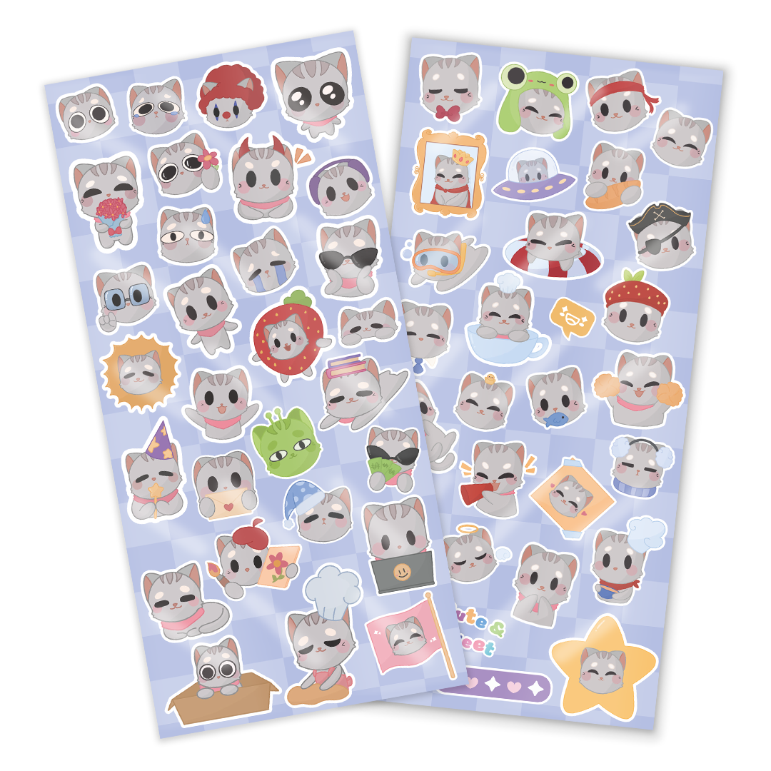 STICKERS PRAIZ FUNNY MOMENTS