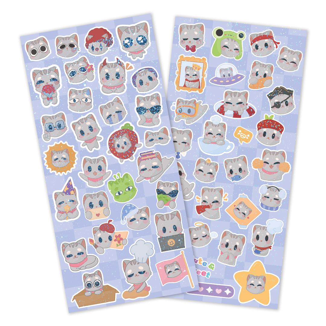 STICKERS PRAIZ FUNNY MOMENTS