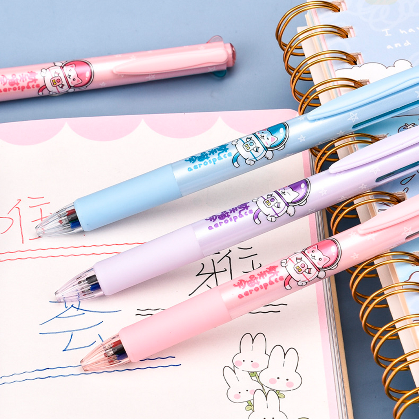 LAPICERO 4 COLORES GATO