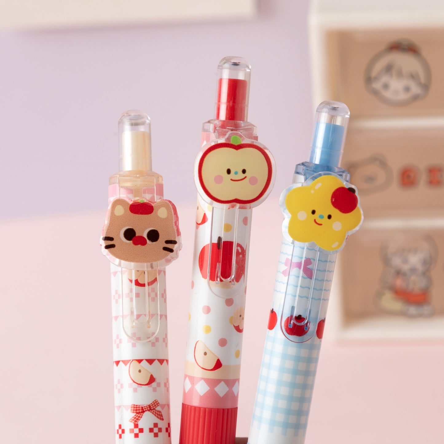 LAPICERO APPLE HOUSE