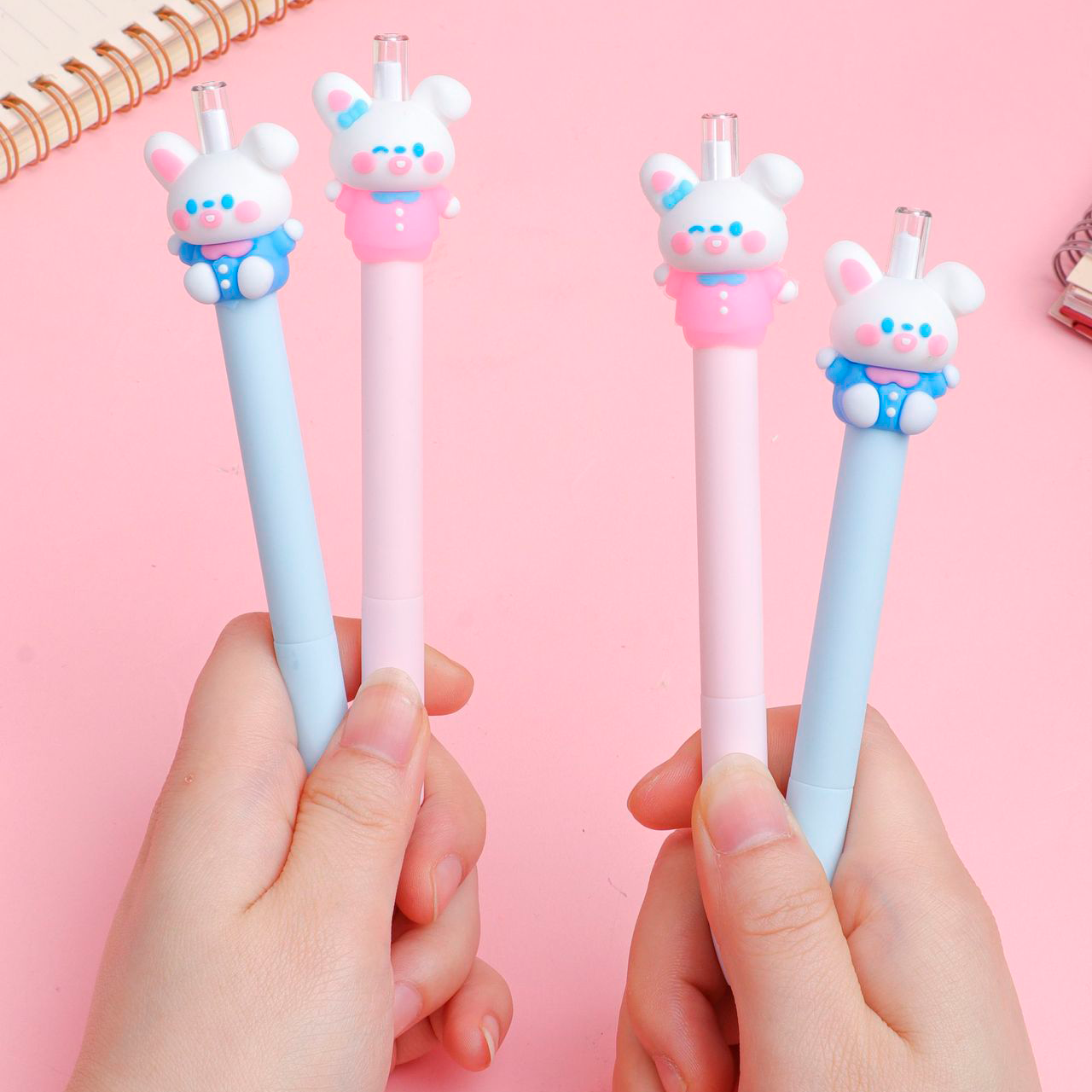 LAPIZ INFINITO BUNNY FRIENDS