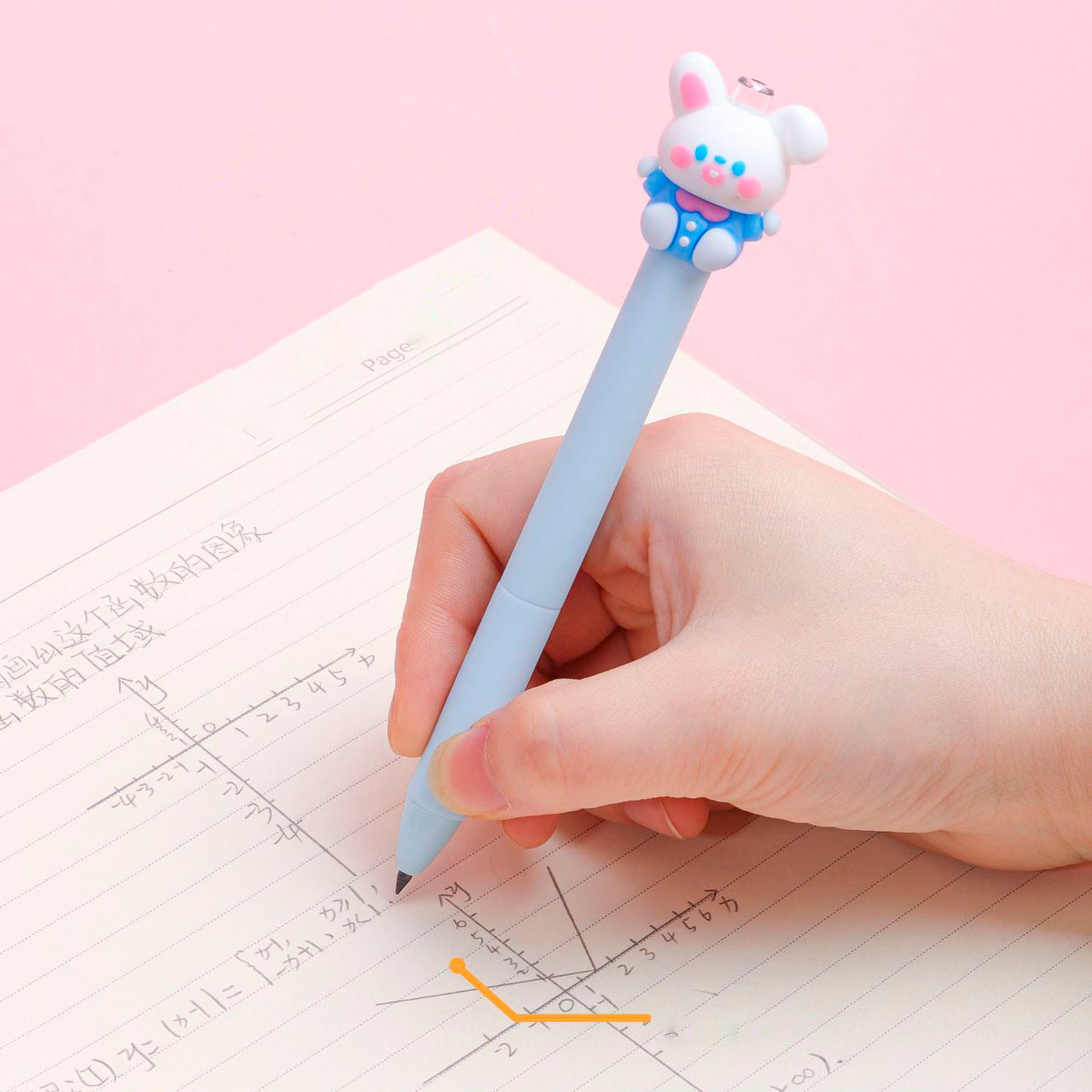 LAPIZ INFINITO BUNNY FRIENDS