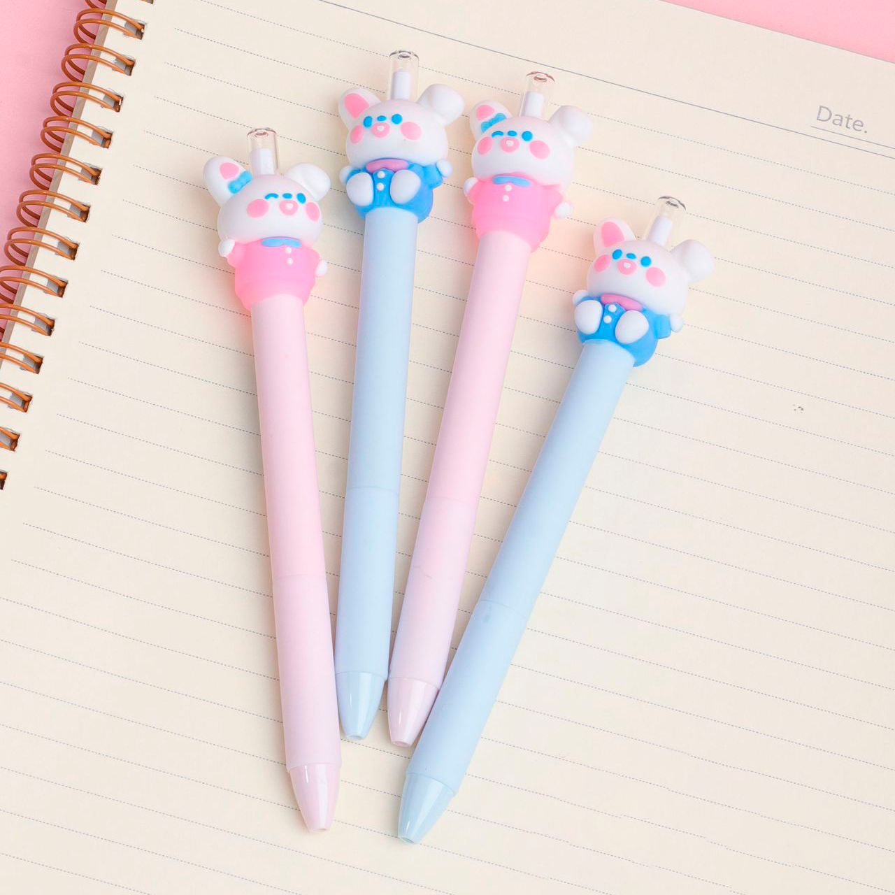 LAPIZ INFINITO BUNNY FRIENDS