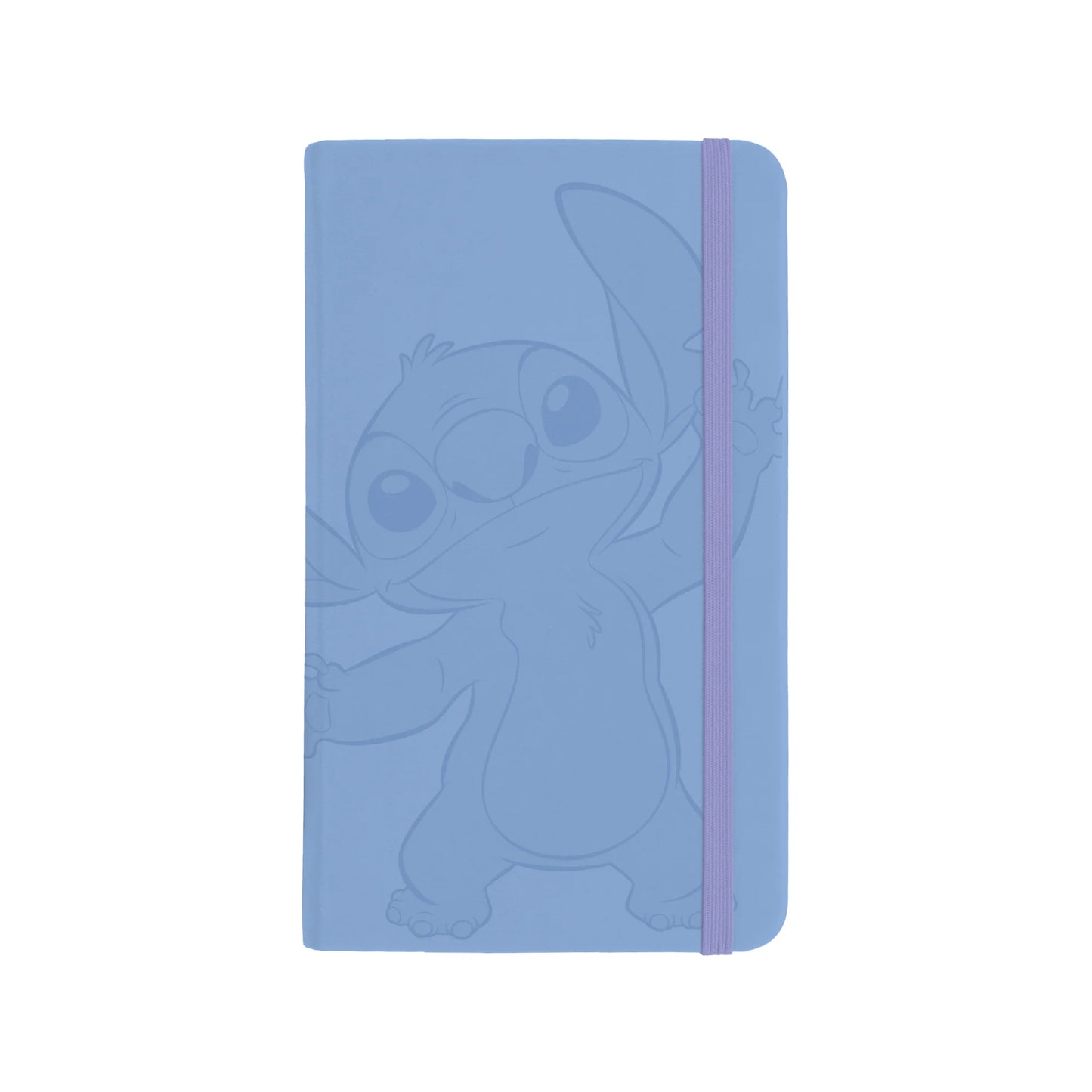 LIBRETA STITCH A5