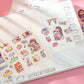 LITTLE GIR STICKERS