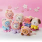 LLAVERO PELUCHE FLOR BT21
