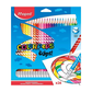 COLORES BORRABLES X24 MAPED
