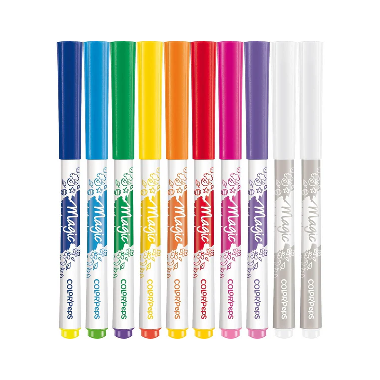 PLUMON MÁGICO COLORPEPS X10 MAPED