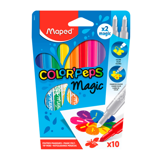 PLUMON MÁGICO COLORPEPS X10 MAPED