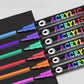 MARCADOR ACRILICO DOBLE PUNTA PINCEL X36