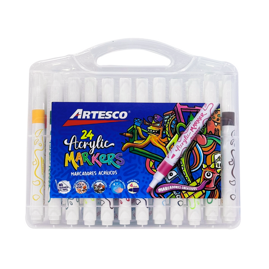 MARCADOR ACRILICO X24 ARTESCO
