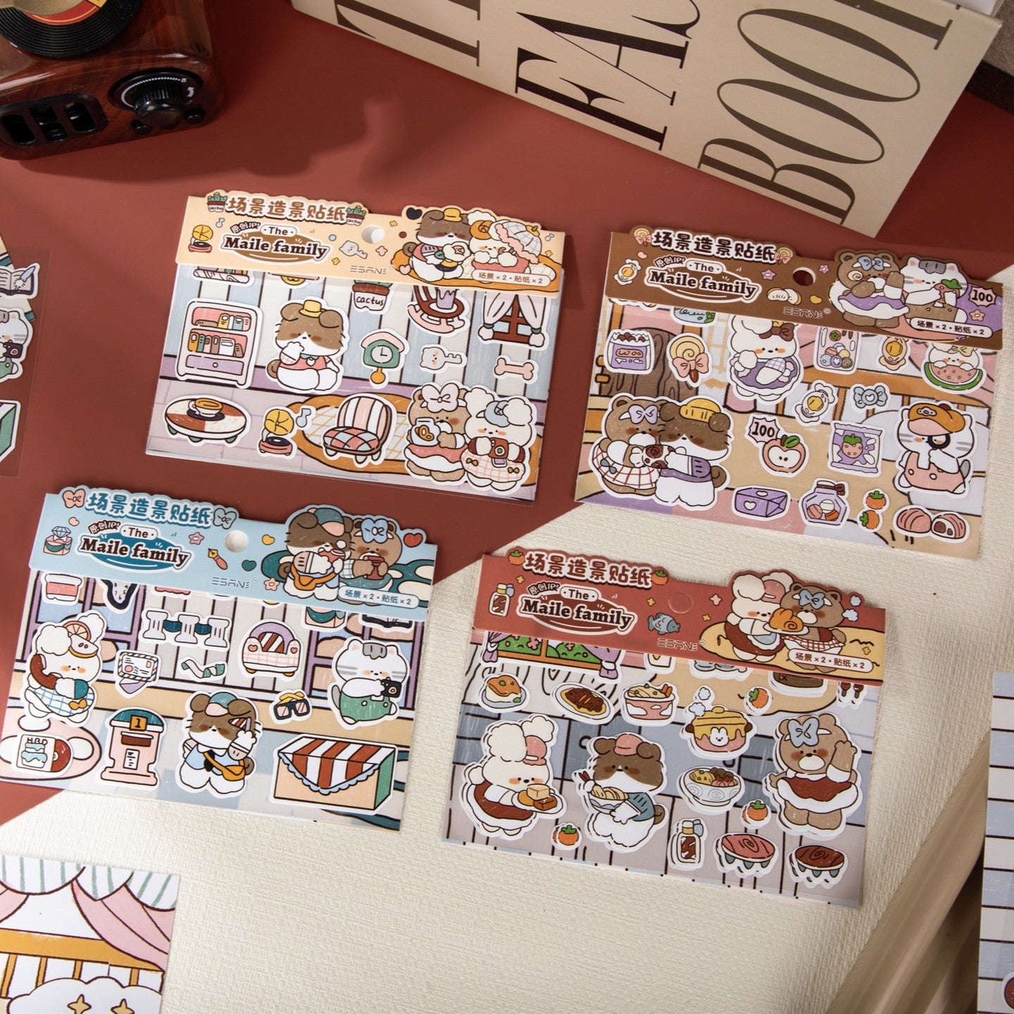 MINI STICKER ARMABLE MAILE