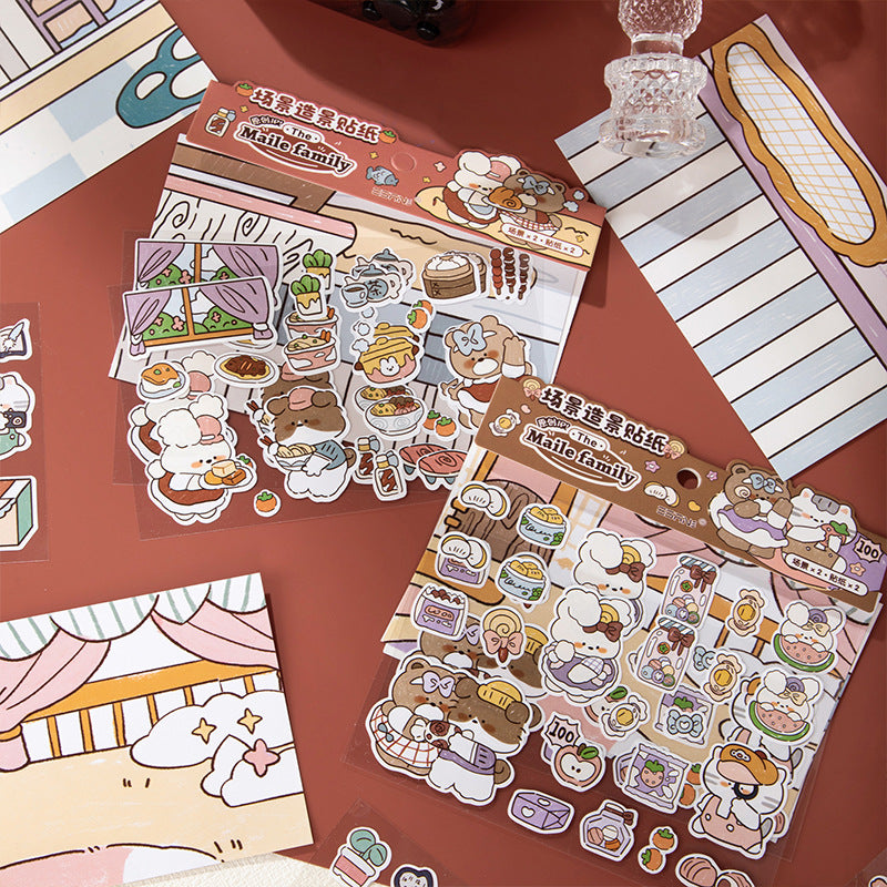 MINI STICKER ARMABLE MAILE