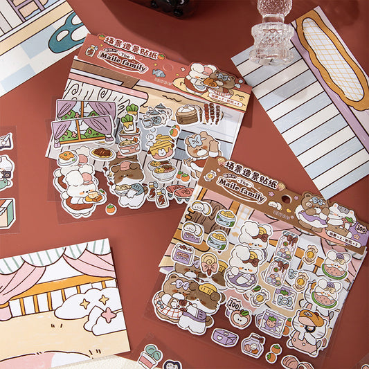 MINI STICKER ARMABLE MAILE