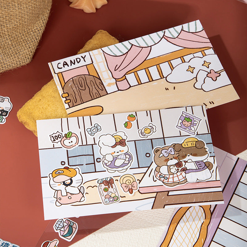 MINI STICKER ARMABLE MAILE