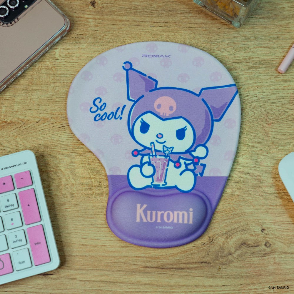 MOUSEPAD CON DESCANSO KITTY