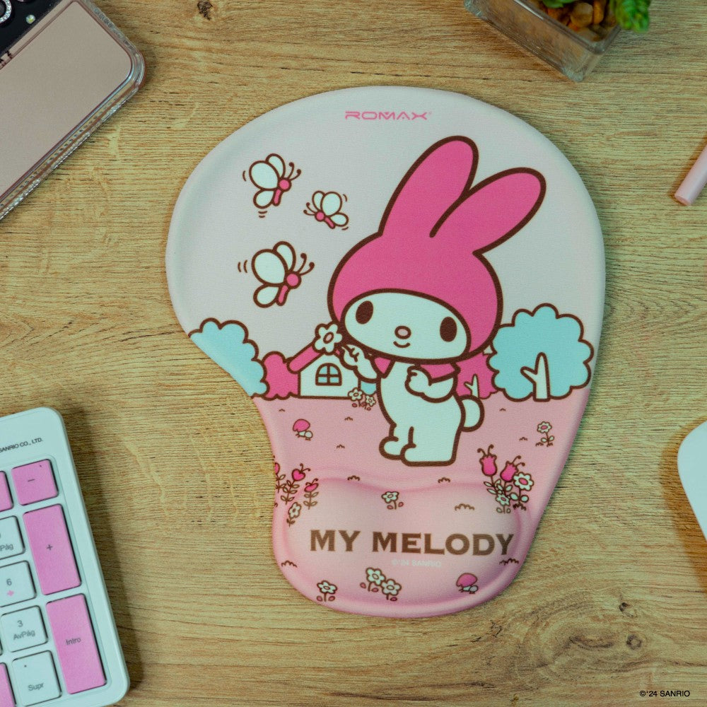 MOUSEPAD CON DESCANSO KITTY