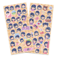 STICKERS PRAIZ FUNNY MOMENTS