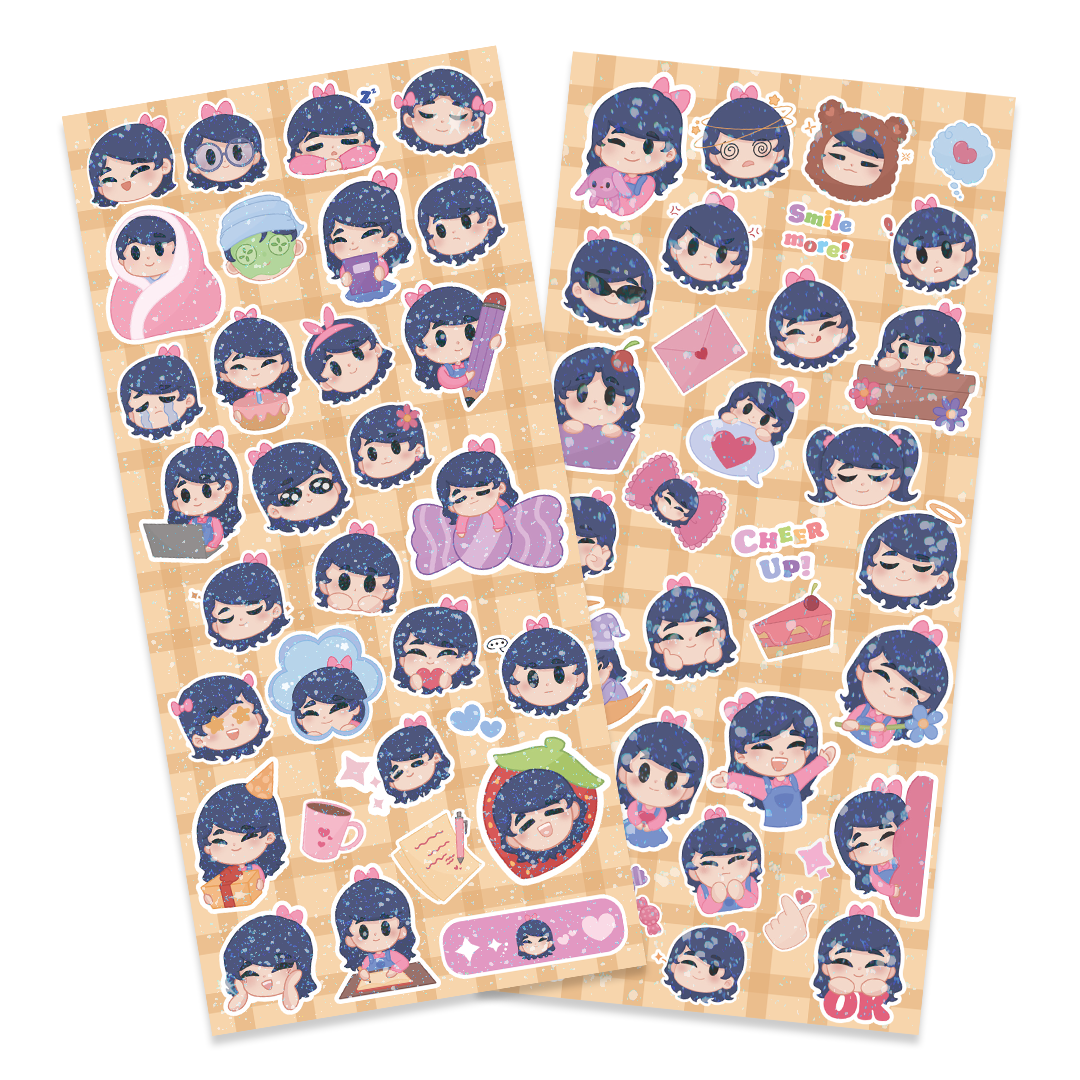 STICKERS PRAIZ FUNNY MOMENTS