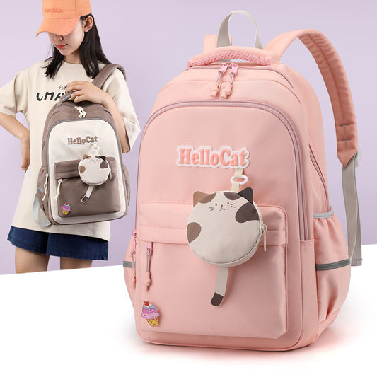 MOCHILA HELLO CAT