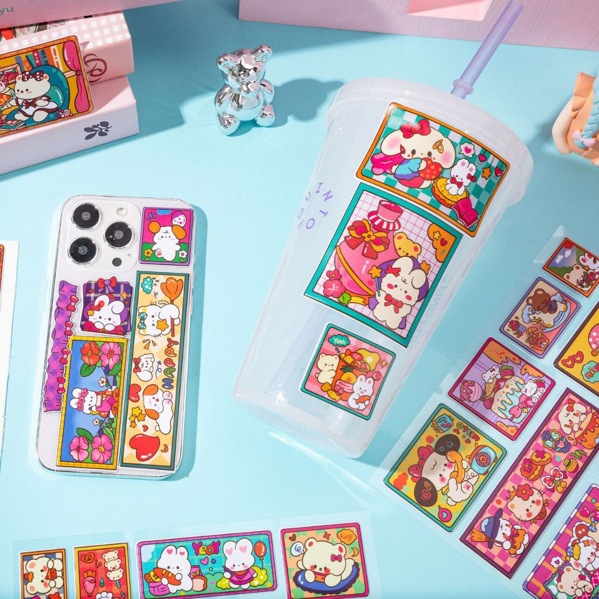 STICKERS CUTE PICTURES