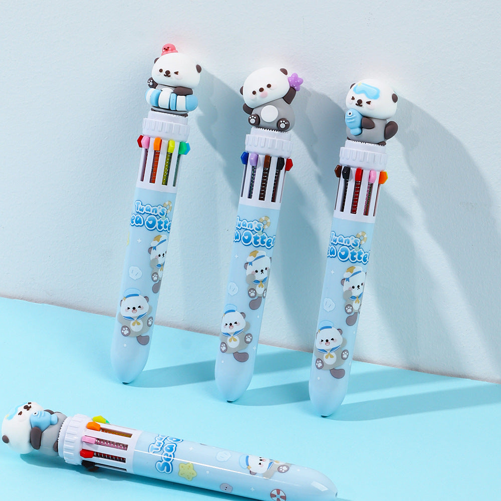 LAPICERO MULTICOLOR 10 COLORES