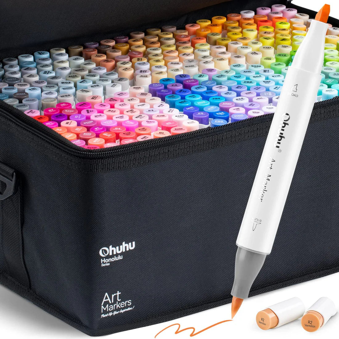 PREVENTA OHUHU HONOLULU X 320 COLORES: PUNTA PINCEL + BISELADA