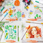 OHUHU - MARCADOR ACUARELABLE PUNTA PINCEL Y PUNTA EXTRA FINA - 40 COLORES