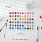 OHUHU MAUI – MARCADORES ACUARELABLES PUNTA PINCEL Y PUNTA FINA – 60 COLORES