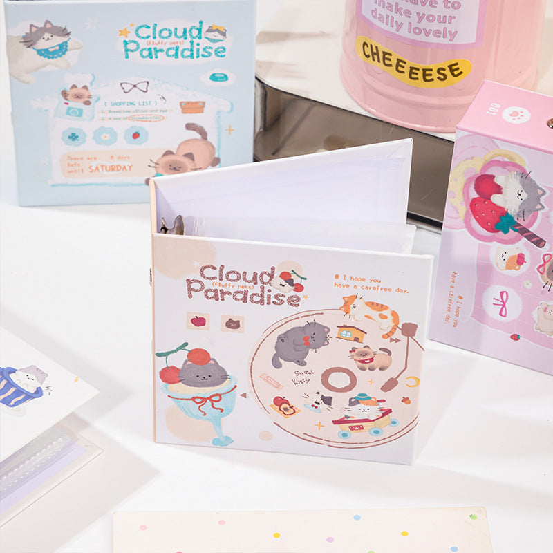 PHOTOCARD BINDER CLOUD