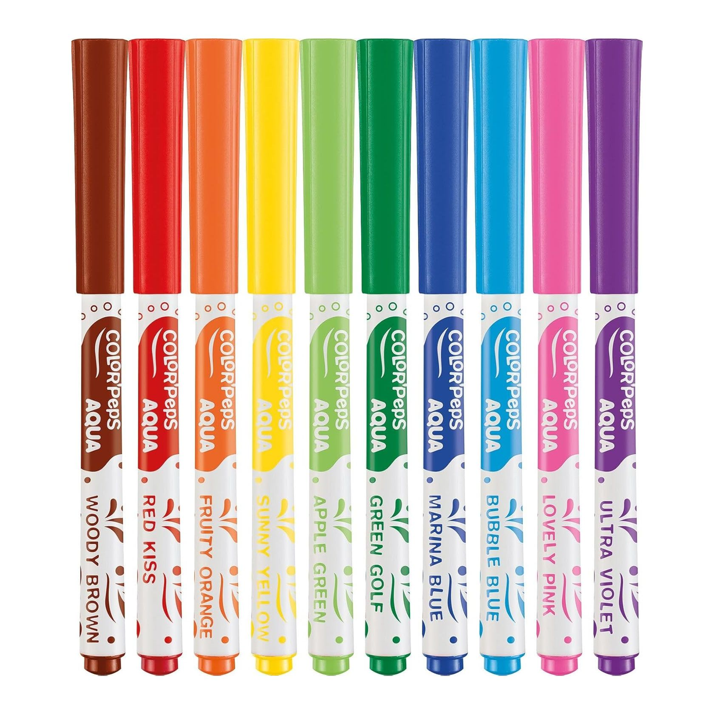 PLUMONES ACUARELABLES COLORPEPS X10 MAPED