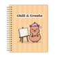CUADERNO CAPIBARA CHILL & CREATE