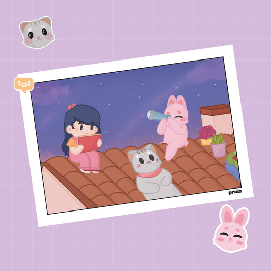 COLOREABLE DIGITAL - HOBBIES TIME