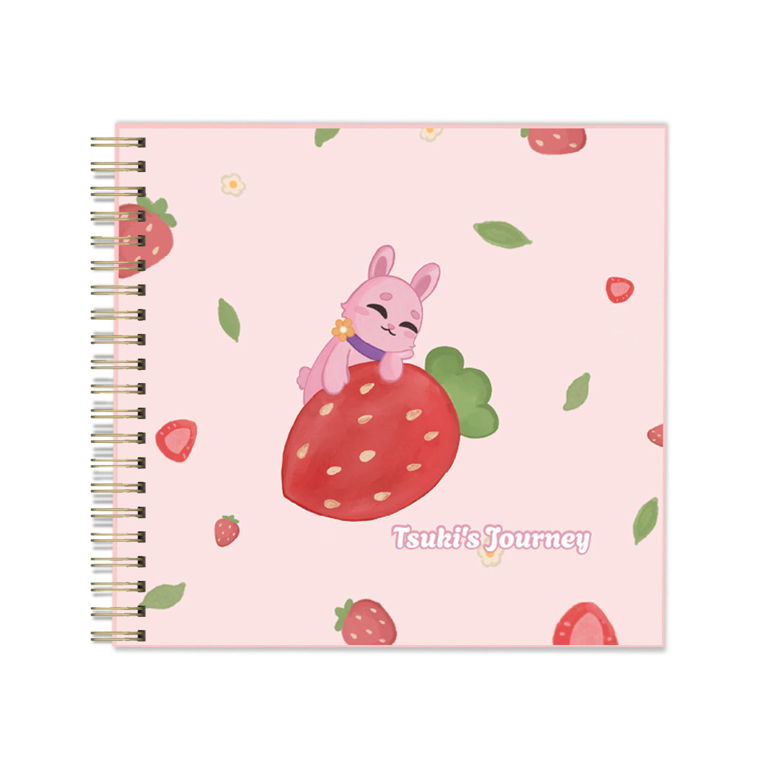 CUADERNO TSUKI´S JOURNEY