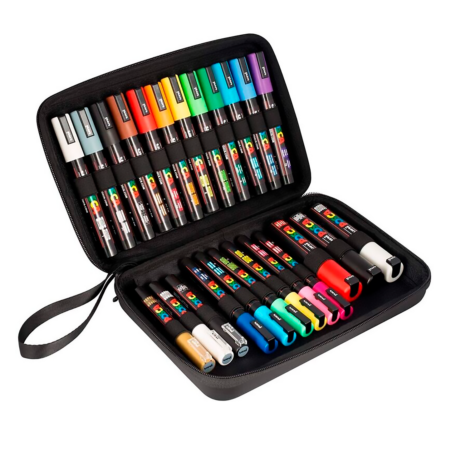 POSCA BASIC ESTUCHE X24 (PC-5M/3M/8K)