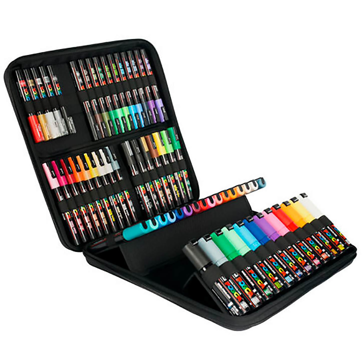 POSCA BASIC ESTUCHE X60 (PC-1M/1MR/3M/5M/8K)