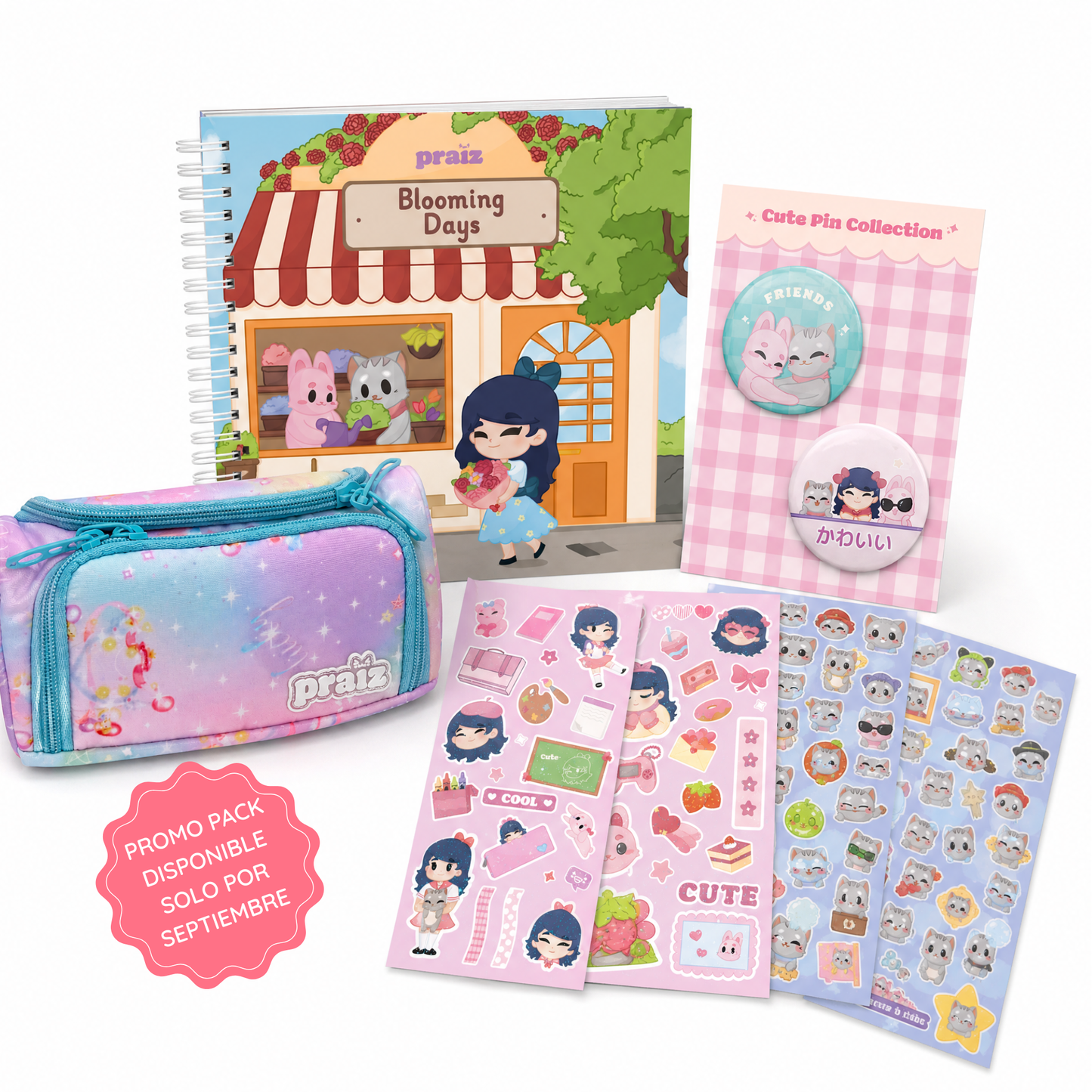 PRAIZ CUTE PACK