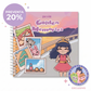 PREVENTA COLOREABLE GOLDEN MEMORIES