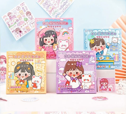 SET DE STICKERS KIMI