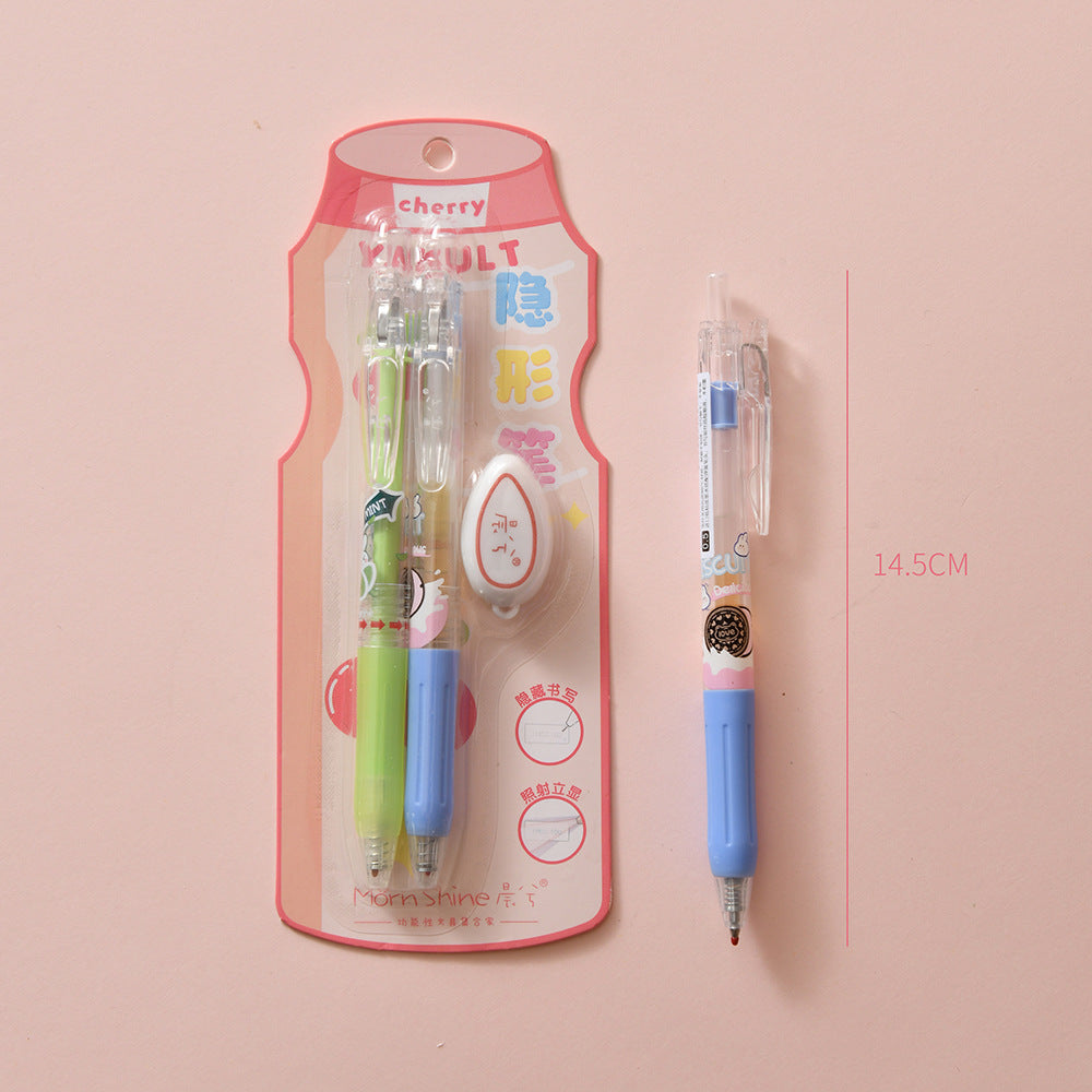 SET LAPICERO INVISIBLE