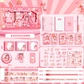 SET PAPELERIA NIÑA CUTE